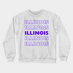 Illinois Crewneck Sweatshirt